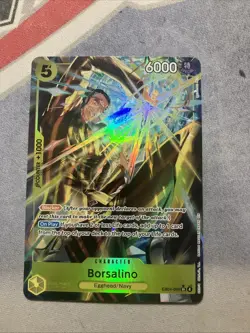 Borsalino Alt Art EB04-058 SR Adventure On Kami’s Island One Piece OP15 English - Image 1