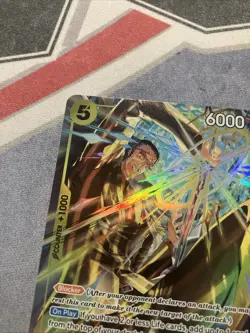 Borsalino Alt Art EB04-058 SR Adventure On Kami’s Island One Piece OP15 English - Image 2