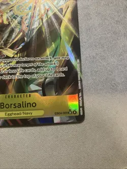 Borsalino Alt Art EB04-058 SR Adventure On Kami’s Island One Piece OP15 English - Image 4