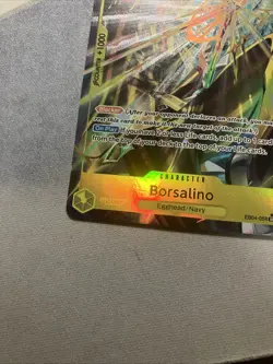 Borsalino Alt Art EB04-058 SR Adventure On Kami’s Island One Piece OP15 English - Image 5