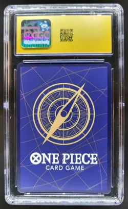 2025 ONE PIECE JINBE BORDERLESS ST21-005 CGC 10 PRISTINE PT - Image 2