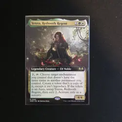 Yenna, Redtooth Regent (Extended Art) Wilds of Eldraine Regular - Image 1