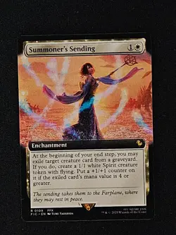 MTG: Final Fantasy - Summoner's Sending Extended Art - Image 1