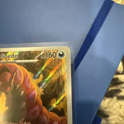 Scolipede 134/086 Pokemon TCG Black Bolt Illustration Rare Card NM/M Condition - Image 5