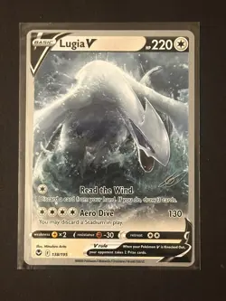 Lugia V 138/195 - 2023 Pokemon World Championships Deck - NM - Image 1