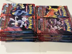 Lot of 50 Destined Rivals Booster Packs resealed rd Pokemon - Image 2