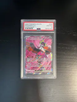 2024 POKEMON SFA EN Fezandipiti ex UR 084/064 GEM MT 10 - Image 1