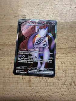 Team Rockets Mewtwo EX 213/182 Ultra Rare Destined Rivals Pokemon TCG NM - Image 1