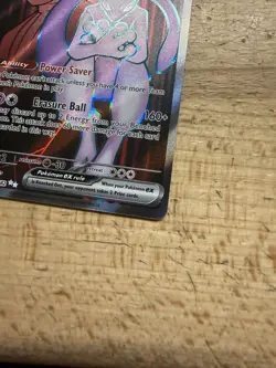 Team Rockets Mewtwo EX 213/182 Ultra Rare Destined Rivals Pokemon TCG NM - Image 2