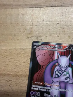 Team Rockets Mewtwo EX 213/182 Ultra Rare Destined Rivals Pokemon TCG NM - Image 4