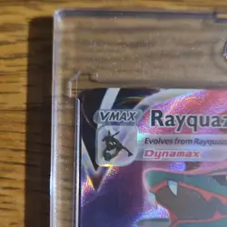 Pokemon Rayquaza VMAX Ultra Rare Full Art Holo TG20/TG30 Silver Tempest Ishikawa - Image 4