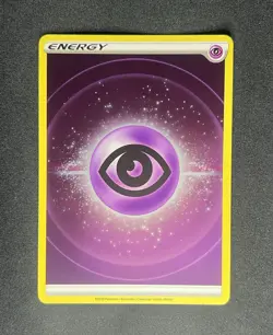 Psychic Energy 2022 Holo Pokemon TCG - Image 1