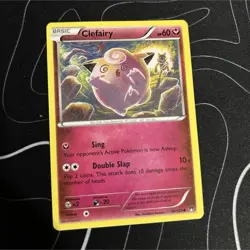 Clefairy 81/122 Breakpoint Regular Basic Common 60 HP Pokemon Company 2016 - Image 1