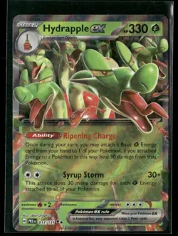 Hydrapple ex - 011/131 Prismatic Evolutions (PRE) Double Rare Holo Pokemon TCG - Image 1