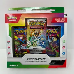 Pokemon TCG First Partner Illustration Collection Series 1 New Sealed SHIPS FAST - Image 1