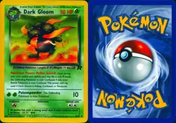 DARK GLOOM 36/82 UNCOMMON TEAM ROCKET POKEMON UNLIMITED LP - Image 3