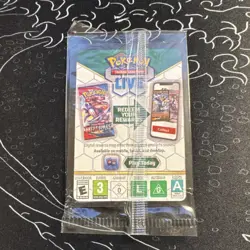 Pokemon TCG - Mew ex SVP 053 Promo - Scarlet & Violet - SEALED - Image 2