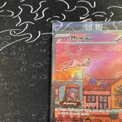 Pokemon TCG - Mew ex SVP 053 Promo - Scarlet & Violet - SEALED - Image 5