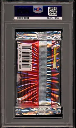 Pokemon 2000 WOTC 1st Edition Neo Genesis Feraligatr Sealed Booster Pack PSA 10 - Image 2