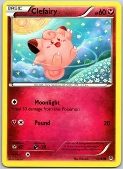 Clefairy 50/83 Common Generations NM - Image 1