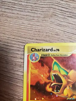 Pokemon Charizard Stormfront 103/100 Holo Diamond & Pearl 2008 RARE LP Beautiful - Image 2