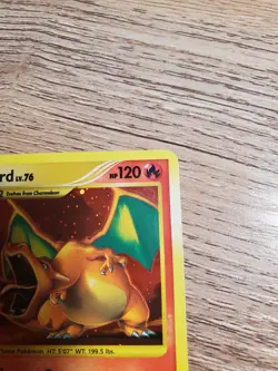 Pokemon Charizard Stormfront 103/100 Holo Diamond & Pearl 2008 RARE LP Beautiful - Image 3