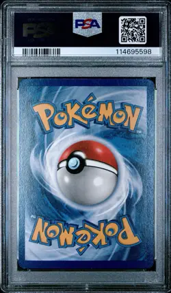 Pokemon TCG Hitmonchan Base Set Holo Rare 7/102 PSA 9 English - Image 2