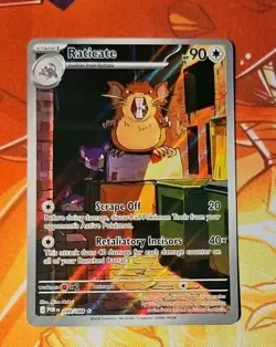 Raticate 099/088 Holo Illustration Rare Perfect Order Pokemon Near Mint - Image 1