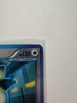 2013 POKEMON BLACK & WHITE PLASMA STORM Snorlax-Reverse Holo Foil HP - Image 3