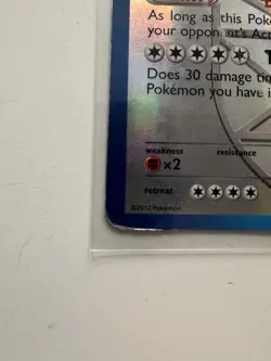 2013 POKEMON BLACK & WHITE PLASMA STORM Snorlax-Reverse Holo Foil HP - Image 4