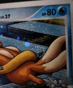 Pokemon TCG Floatzel GL Lv.37 Cosmos Holo Fart SWIRL 019/090 Pt2 Japanese LP - Image 2