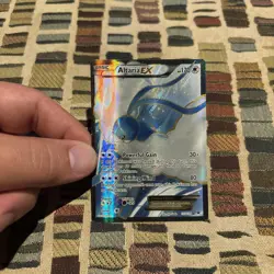 ALTARIA EX - 123/124 XY: Fates Collide Pokemon TCG - FULL ART HOLO 2016 NM - Image 1