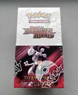 Pokemon TCG Destined Rivals Half Booster Box New Sealed - Image 1