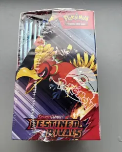 Pokemon TCG Destined Rivals Half Booster Box New Sealed - Image 3