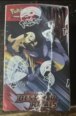 Pokemon TCG Destined Rivals Half Booster Box New Sealed - Image 4