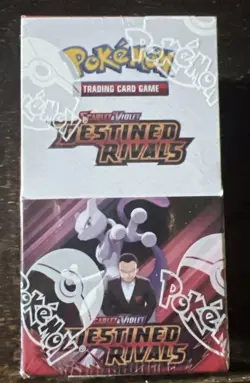 Pokemon TCG Destined Rivals Half Booster Box New Sealed - Image 5