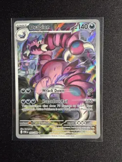 Drapion 97/88 - Illustration Rare - Pokemon TCG Perfect Order ME03 [NM] - Image 1