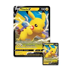 Pokemon TCG Shining Fates Pikachu V Box Collection - New/Factory Sealed - Image 3