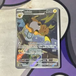 Pokemon Raichu Illustration Rare Holo SV02 Paldea Evolved 211/193 HP140 - Image 1