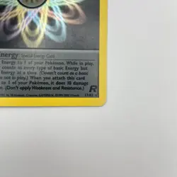 Rainbow Energy 17/82 Team Rocket Holo LP/MP Rare WOTC Pokemon TCG Vintage Single - Image 5