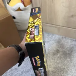 Pokemon TCG Crown Zenith Pikachu VMAX Special Collection Box New & Sealed! 820650851889 - Image 5