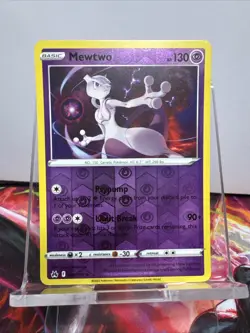 Mewtwo 059/159 Pokemon Crown Zenith Reverse Holo - NM - Image 1