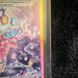 Pokemon Espeon ex Special Illustration Rare Holo Sv Prismatic 155/13… - Image 3