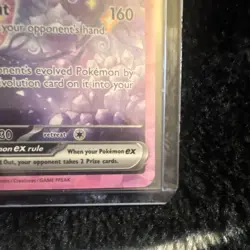 Pokemon Espeon ex Special Illustration Rare Holo Sv Prismatic 155/13… - Image 4