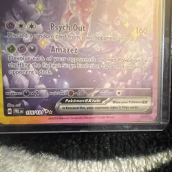 Pokemon Espeon ex Special Illustration Rare Holo Sv Prismatic 155/13… - Image 5