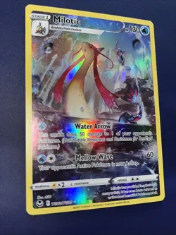 Milotic TG02/TG30 Silver Tempest Pokemon TCG Trainer Gallery Ultra Rare Holo NM - Image 2