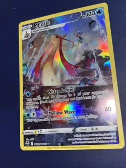 Milotic TG02/TG30 Silver Tempest Pokemon TCG Trainer Gallery Ultra Rare Holo NM - Image 3
