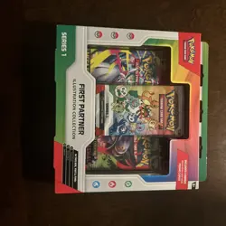 Pokemon TCG: First Partner Illustration Collection—Series 1 - Image 1