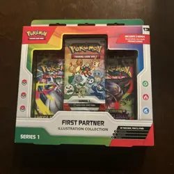 Pokemon TCG: First Partner Illustration Collection—Series 1 - Image 2