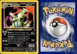 Tyranitar 31/75 R Neo Discovery Pokemon Unlimited NM/M - Image 2